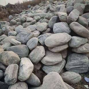 110301泰各大小规格天然山石原石假山流林景园观石溪水冲石