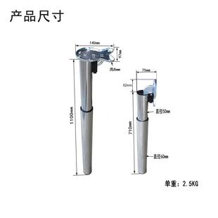 功能可伸缩折叠升降折叠桌吧台脚办公脚支脚多功能可撑多腿架酒店
