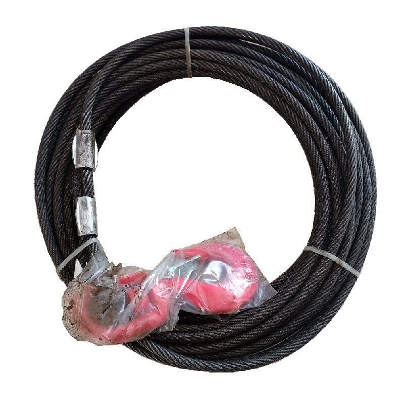 道驰清障车4/5吨钢芯绞盘钢丝绳