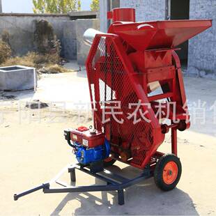 油坊去用花机生脱壳用除尘花生剥壳机复脱电动长果壳机ZHW家可加