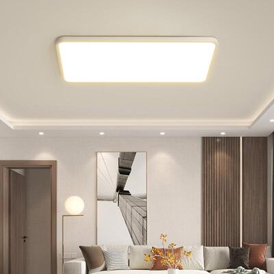 客厅2吸顶灯亮全光谱现代简约大5气led护眼卧室77252中山灯高具02