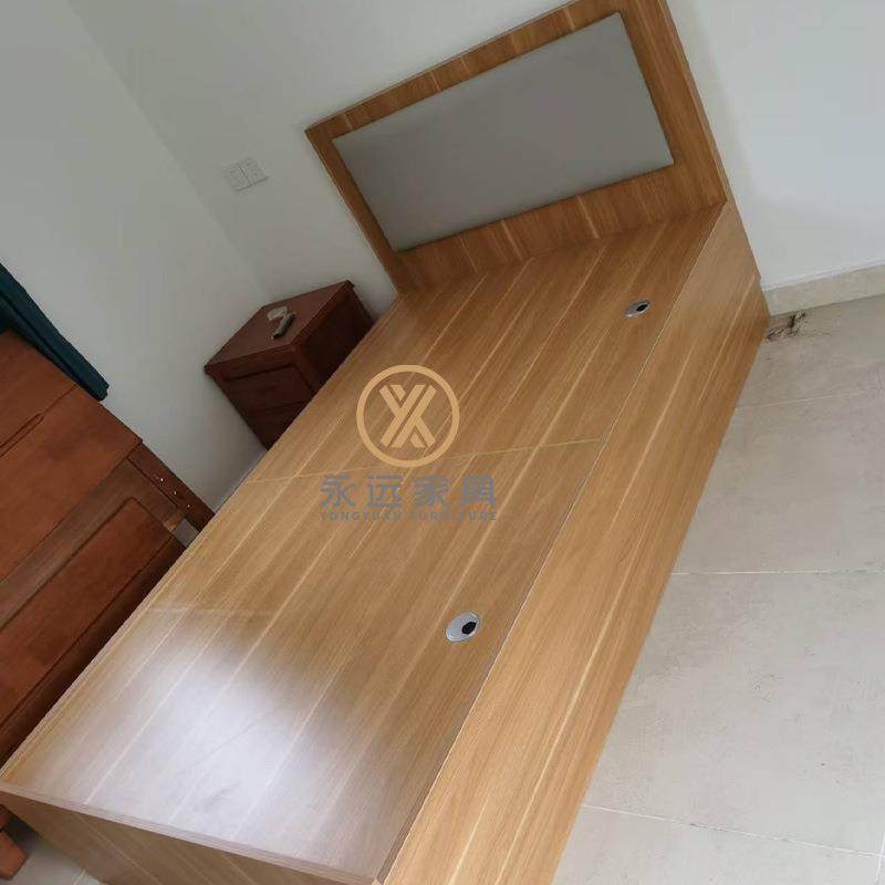 单人双米储人.21.5米实木1颗粒板8宫格物箱床家用商用卧室出y8520