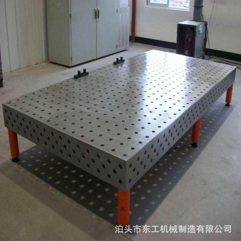 孔焊接平二637维三柔多性焊接工作台带夹具维重型铸铁焊台接平台,基础建材,脚轮/万向轮,淘宝优惠券,粉丝福利购,淘宝优惠卷