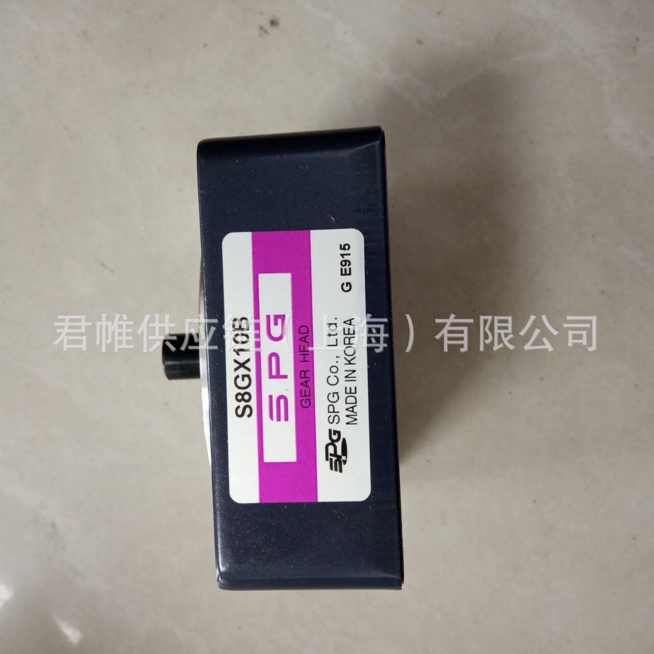 SPG减速机S8GX10B型号需核实