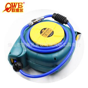 欧维尔OOW-810-810自动伸缩气鼓12*8mWm*10米层包网管卷管纱器吊
