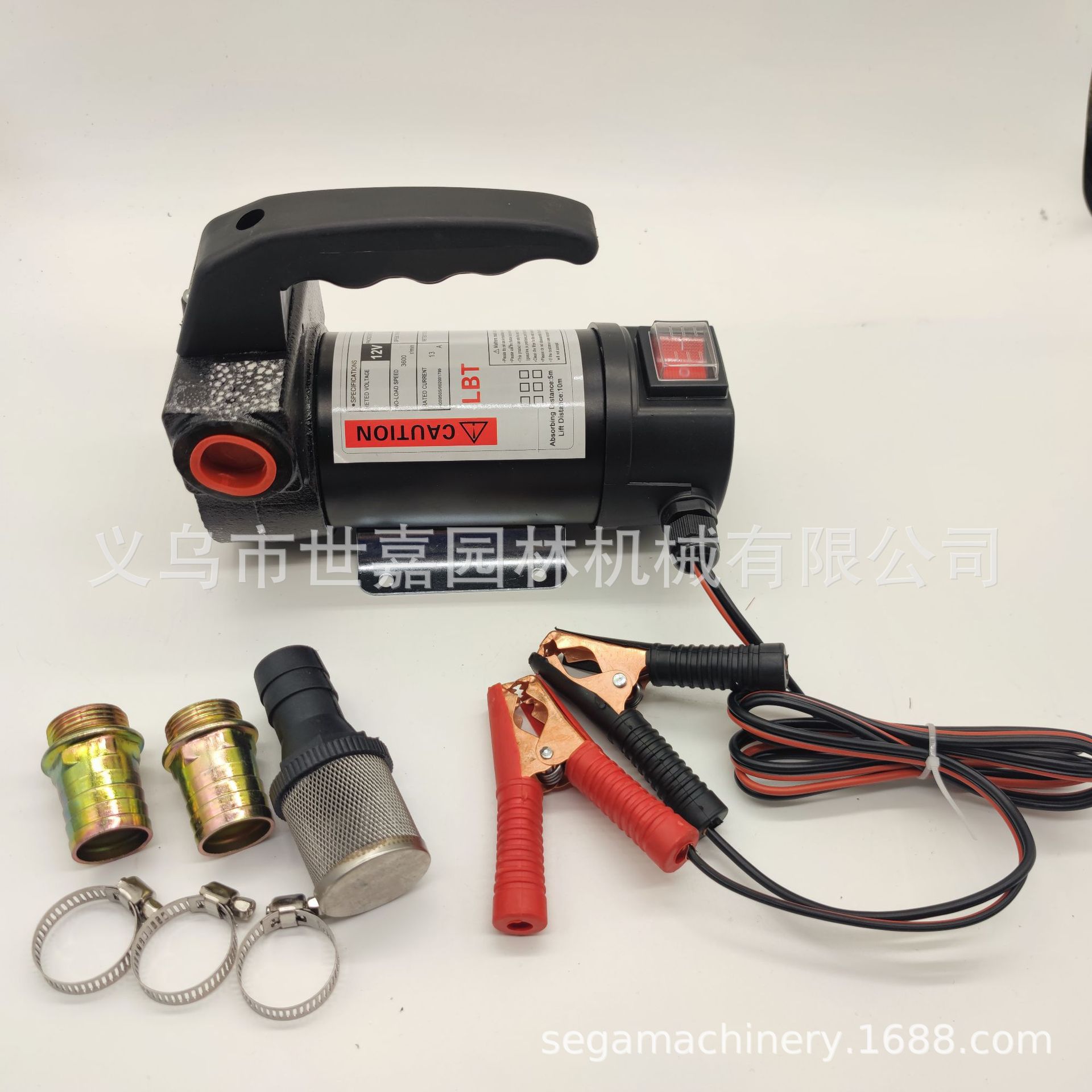12V/24V/220V直流自吸加油泵