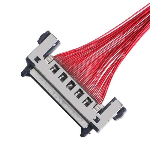 按需生产JAEFI-RE41CL-SH2-300FFC和FPC接器41P775液连晶0屏线工