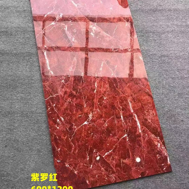 批门槛石1米黑金花黑白根简约现代客厅防滑瓷砖800全抛釉地砖6009
