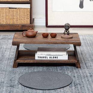 新款长方形飘桌窗折叠迷你茶桌小榻子榻米茶几用无品牌/家矮桌阳