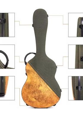 39寸璃钢吉JOR他盒玻优质硬壳古典民谣吉通用防便震抗压他携收纳