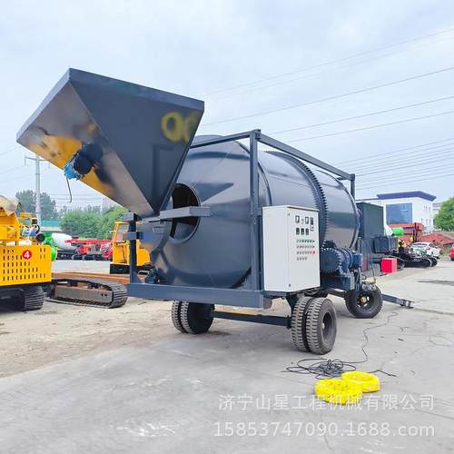 沥青旧料加地热再生罐806搅拌机单大容量拌合滚筒厂区面铺设炒料