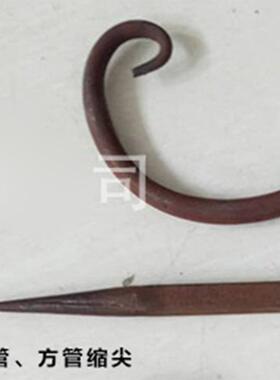 钢制家私钢尖机管方管圆管尖成型机缩圆管头端NAY头锥形缩尖机