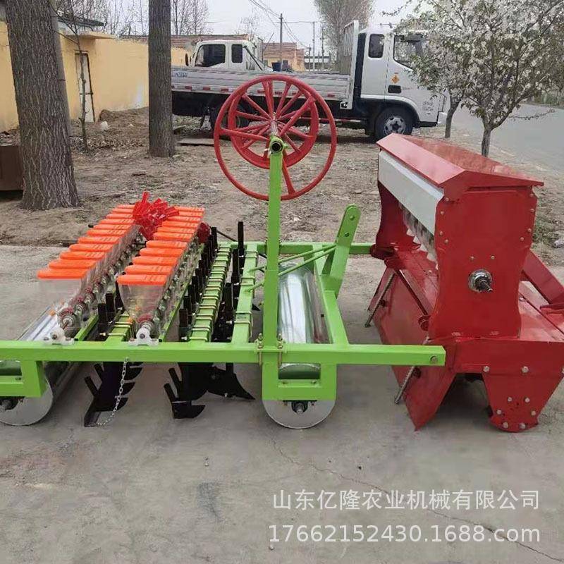 西葱籽点播机生菜小白胡菜播种山机yl-bzj大芹菜萝卜精播机