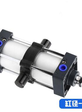 T2C中摆气缸SC40x5x50x1000x150x2000x30无品牌/x50S-TC代替亚德