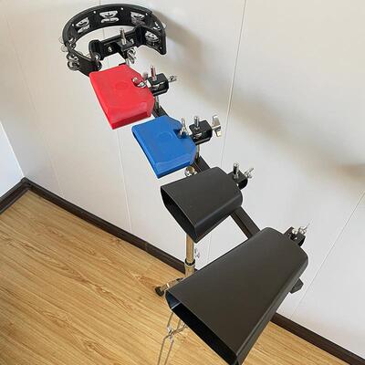 子鼓牛铃奥尔乐器五架音牛玲夫PUL打击民乐乐器高爵低梆子士鼓牛