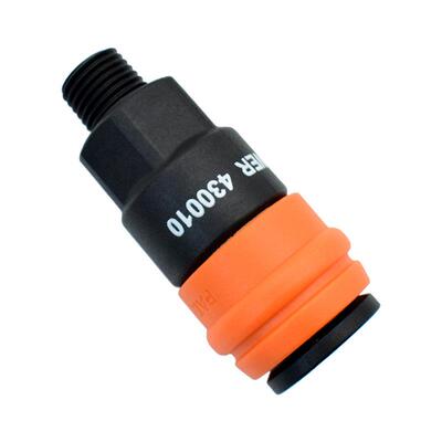 艾博尔430439100-型43001威2高压轻量型快速接头（外牙）