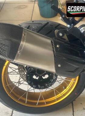 机车通用排气17191RA52RC390出NINJ400改装菱形双系列直出式尾段S