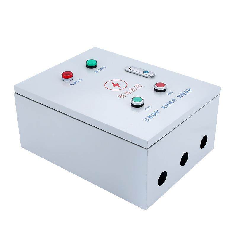 三马达水制泵电机风机启动停2.2KW止控380V4KW电箱相配电柜箱控制,电子/电工,配电控制柜/控制箱,淘宝优惠券,粉丝福利购,淘宝优惠卷