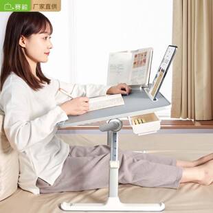 赛鲸可阅读书T7桌折叠移动小桌板床炕上头本写字看书学生笔记小桌