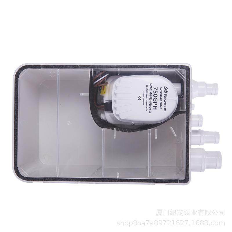 直销房车水70G无品牌/PH浴室泵泵直流自动潜水泵船5舱排水自动启