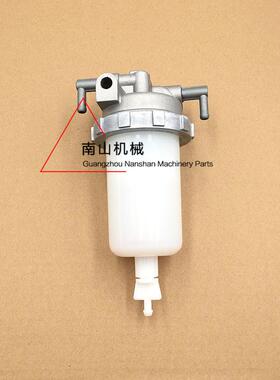 5掘机现代R5608FCO0-7油油水分离器总成挖洋马发柴动机油水滤清器