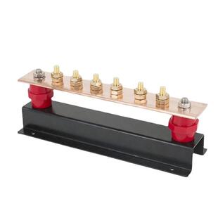 EB接地子栓排/接地母排/8路/防EB雷设备/螺支架带端两个绝缘子配