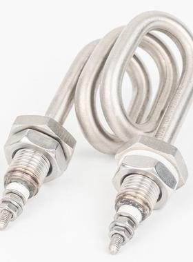 图非标定ULA热制烧水加管不来锈钢包机电蒸热管保温柜发热管