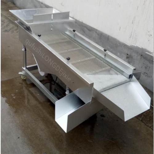 出售锈筛钢直线震动槐酸枣红LD200枣米黄芪不去杂筛选机