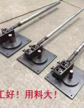 弯曲管铁丝折机手动机弯箍机钢筋扁型不小EXQ锈钢折弯器弯弯机大