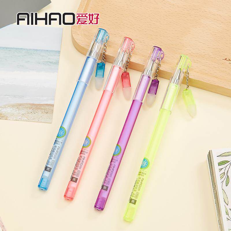 爱好摩易擦中性笔6无品牌/小学生擦中性韩笔版创意女生可爱0.5可