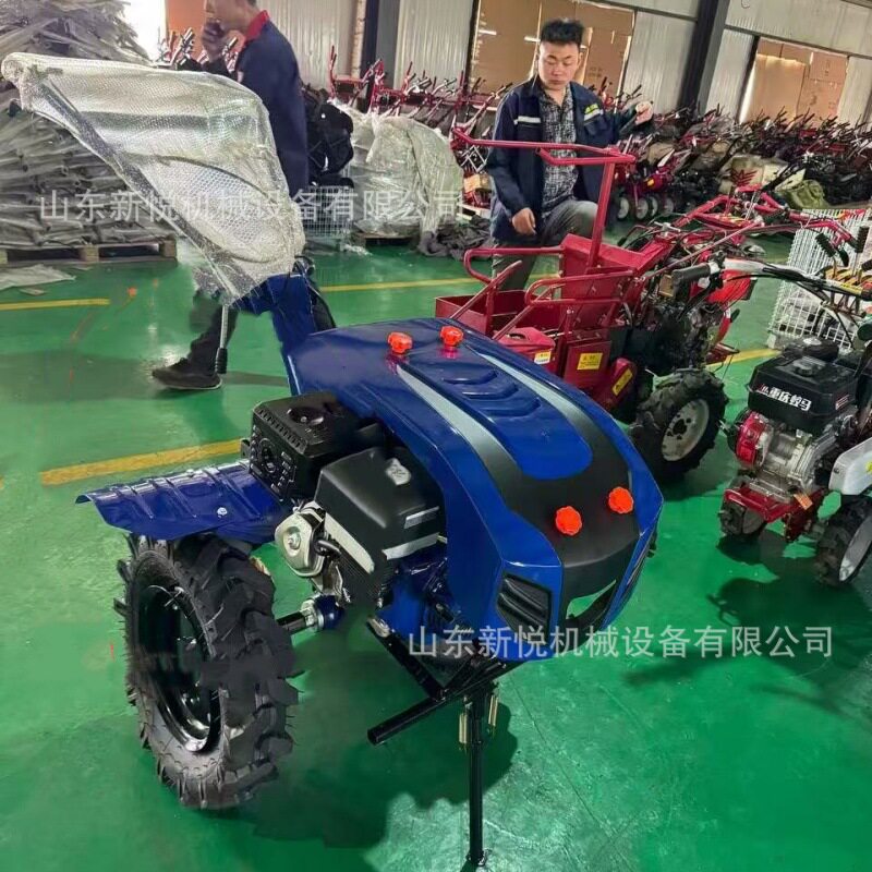 出口款汽油小型农用开沟微耕机