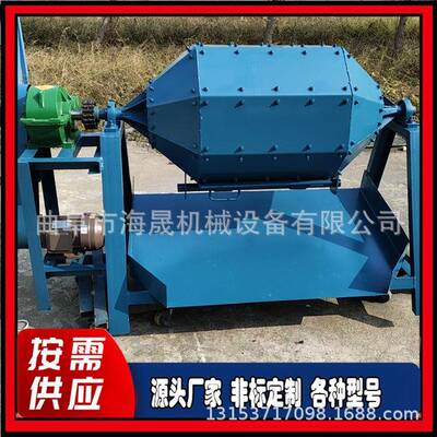 铁件零翻新电打磨机非标HBH动五金件锈除机镀锌件六角滚筒抛光机