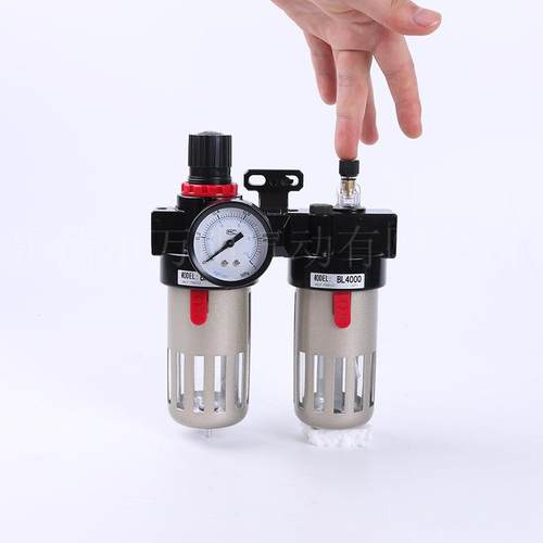 气源处BFC4000理器离0BF二C400联件气动元件油水分器