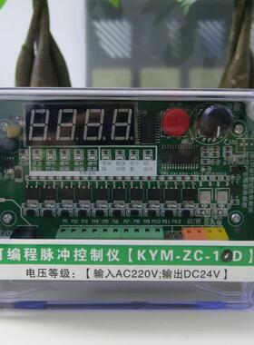 品可编程数显无喷触点新8路10路12除尘器脉冲吹控制路仪器24V3562