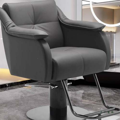 理发店椅子发网廊红剪发椅子轻奢约简可升降烫985染座椅美发凳子