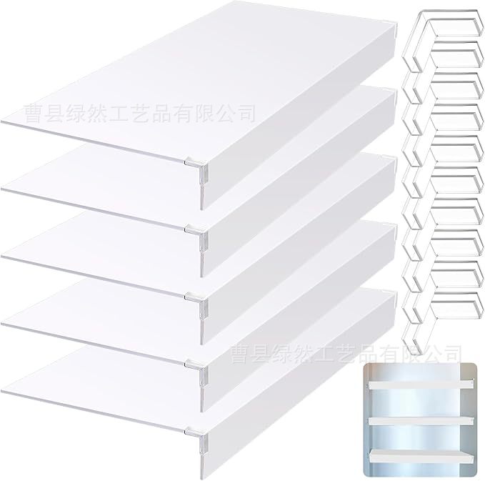 壁橱内置可移动分层收纳架