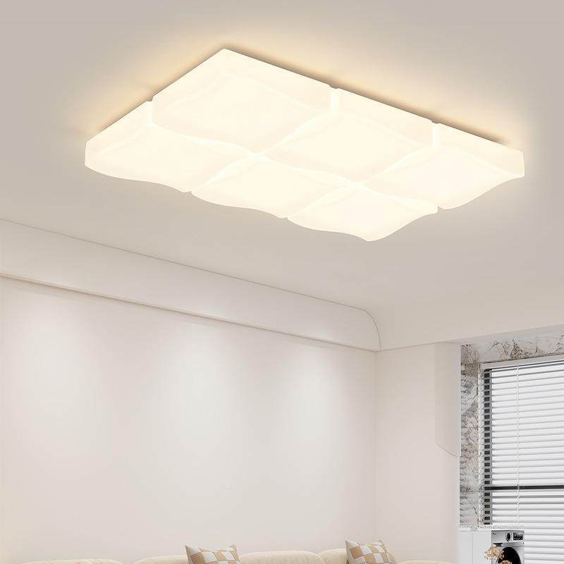 e极简客厅灯主灯l简d吸顶灯现代497全约奶油风光谱护眼防蓝光卧室,家装灯饰光源,客厅吸顶灯,淘宝优惠券,粉丝福利购,淘宝优惠卷