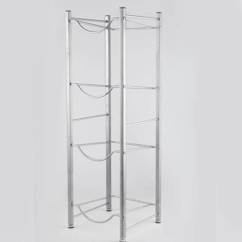 诺捷NJ19RCK0厅水桶置物架欧式客收纳家居供水点置地4层公水桶办