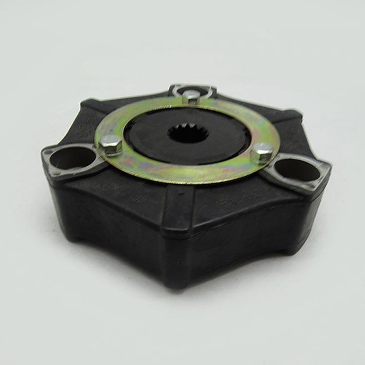 KOVAXSH60HELP160连接胶S接连盘连掘接胶联轴器挖机配件