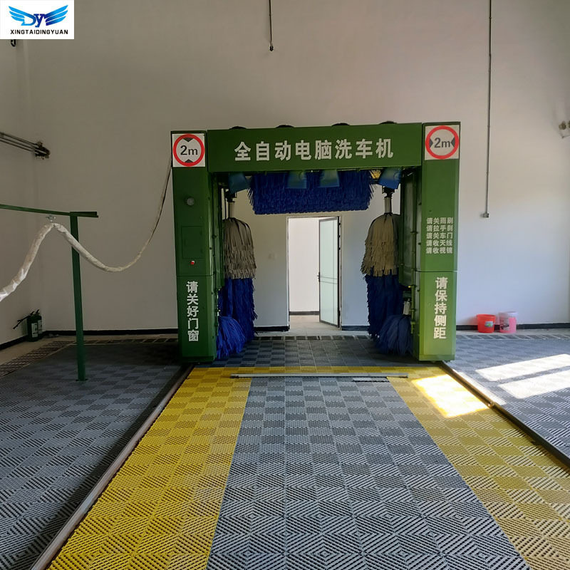 电脑洗车机设备跨境龙门5刷洗车机 商用洗车机龙门式全自动智能
