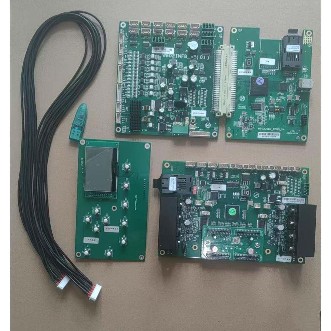 威立V印i3W802HEAD2060900UV平板双头小车板写真U打印机喷头小主