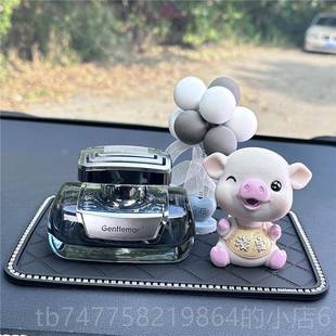 正品汽香水座汽车内香薰精车油上清淡车香氛持久汽用品除味男女神