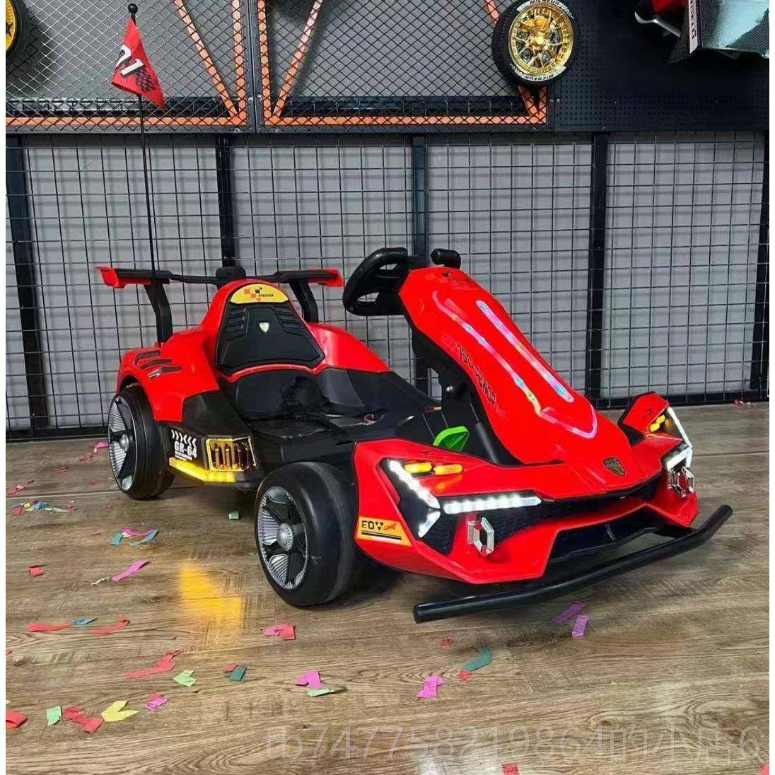 正品静音电机儿动卡丁车F1宝宝童漂移可坐大控人玩具小孩四轮电遥,玩具/童车/益智/积木/模型,儿童电动车,淘宝优惠券,粉丝福利购,淘宝优惠卷