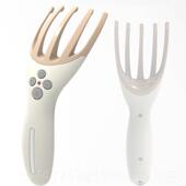 正品 电动头络皮按摩器红光发生发仪头皮理防脱疗固经梳头部按摩爪