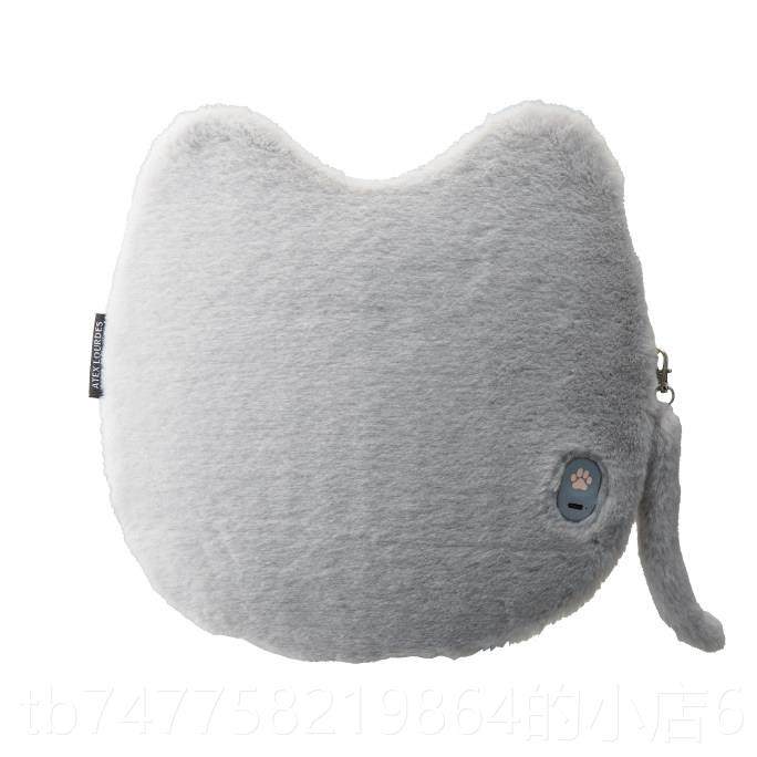 正品日本ATE超萌猫咪款按摩摩器充电仪式X便携式腰背部肩颈按抱枕,个人护理/保健/按摩器材,颈椎按摩器/枕,淘宝优惠券,粉丝福利购,淘宝优惠卷