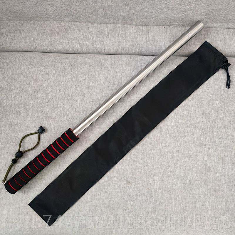 正品车防身法武器短车棍打狗棒男女打架自载卫防狼防卫用品铁棍子