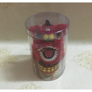 正品中国年风醒摆件迷你小鼓狮舞狮子南狮家居新春节手佛山非遗工