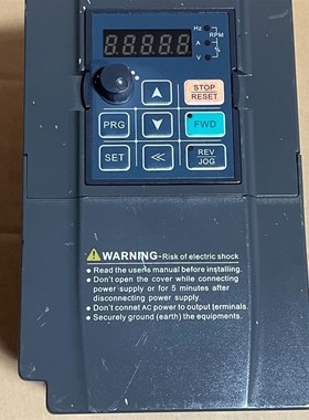 伟创变频器AC70E-T3-004G 4KW/380V