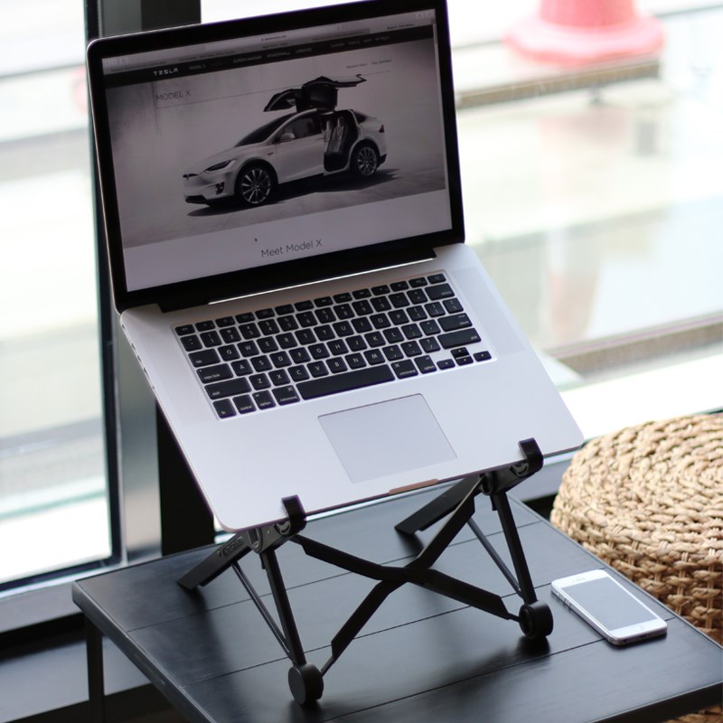 笔记本电脑支架便携式可折叠散热器架子iMacBook手提增高底座垫
