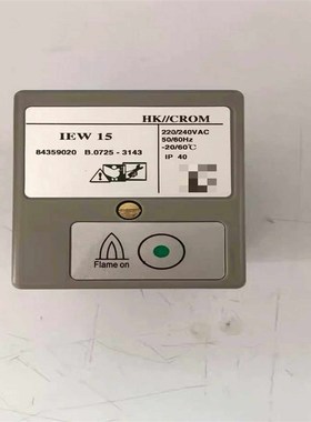 IEW15 火焰控制器 IEW15火焰控制器 IFW15-T(同样配件)